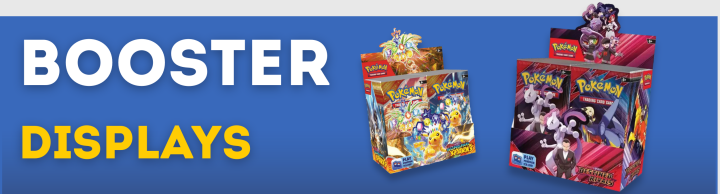 Pokémon Booster Display Deutsch kaufen | Exklusive TCG Displays