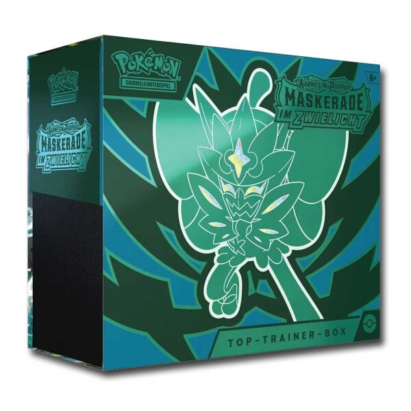 Pokemon Maskerade im Zwielicht Top Trainer Box DE