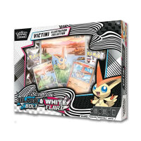 Pokemon Black Bolt & White Flare Victini Illustration...