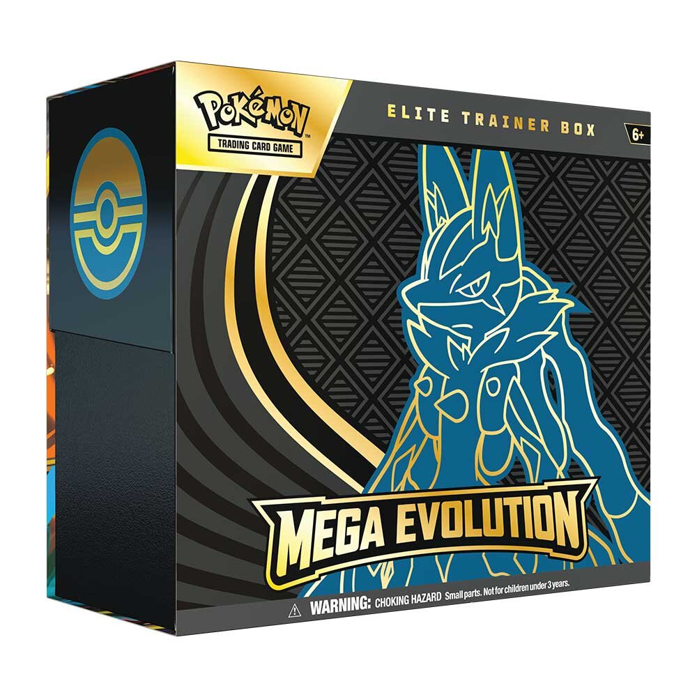 Pokemon Mega Evolutions Riolu Elite Trainer Box EN, 69,99