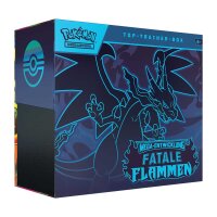 Pokemon Fatale Flammen Top Trainer Box DE