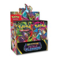 Pokemon Fatale Flammen Display DE