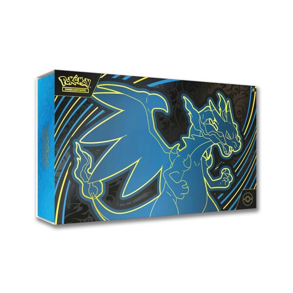 Pokemon Mega Glurak-X Ultra Premium Kollektion DE