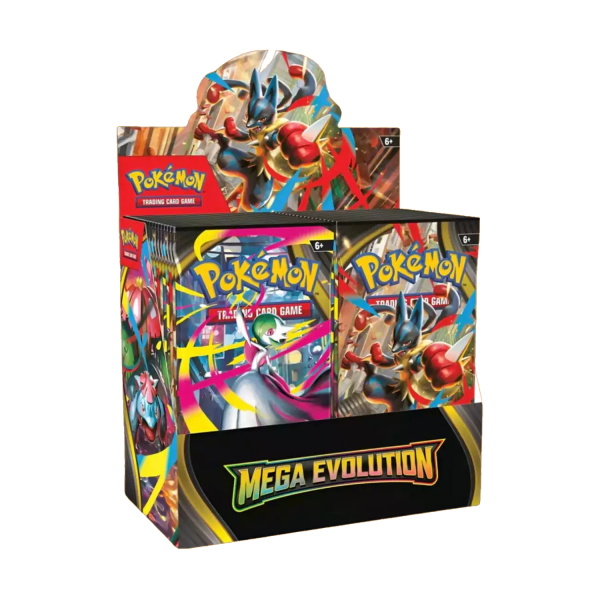 Pokemon Mega Evolution Display EN