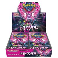 Pokemon Night Wanderer Display sv6a JP