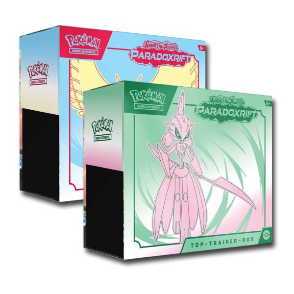 Pokemon Paradoxrift Top Trainer Box DE