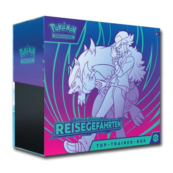 Pokemon Reisegefährten Top Trainer Box DE