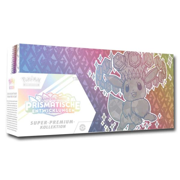 Pokemon Prismatische Entwicklungen Super Premium Kollektion DE