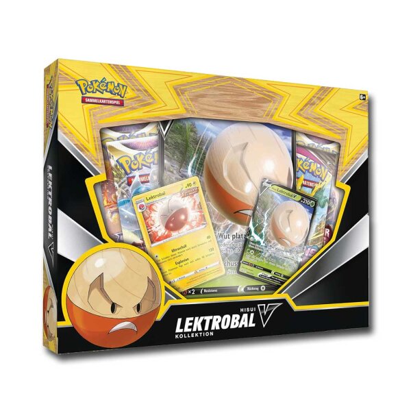 Pokemon Lektrobal V Kollektion DE