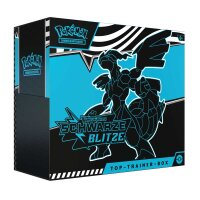 Pokemon Schwarze Blitze Top Trainer Box DE