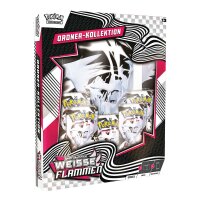 Pokemon Weiße Flammen Ordner Kollektion DE