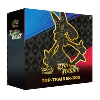 Pokemon Zenit der Könige Top Trainer Box DE