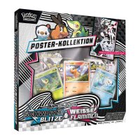 Pokemon Schwarze Blitze & Weiße Flammen Poster...
