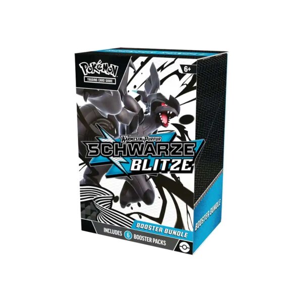 Pokemon Schwarze Blitze Boosterbundle DE