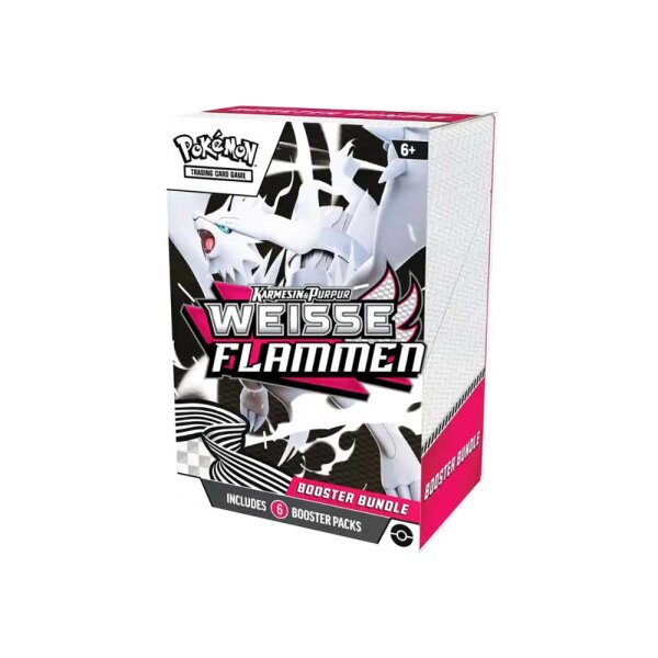 Pokemon Weiße Flammen Boosterbundle DE
