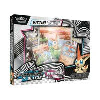 Pokemon Schwarze Blitze & Weiße Flammen Victini...