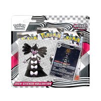 Pokemon Weiße Flammen Tech Sticker Kollektion DE