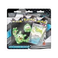 Pokemon Schwarze Blitze Tech Sticker Kollektion DE