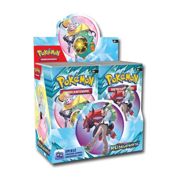 Pokemon Reisegefährten Display DE