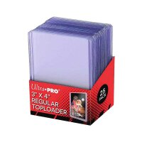 UltraPro Regular Toploader (25 Stück)